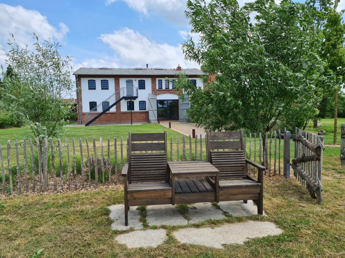 Heimatliebe Ferienwohnung Börgerende-Rethwisch Buitenkant foto
