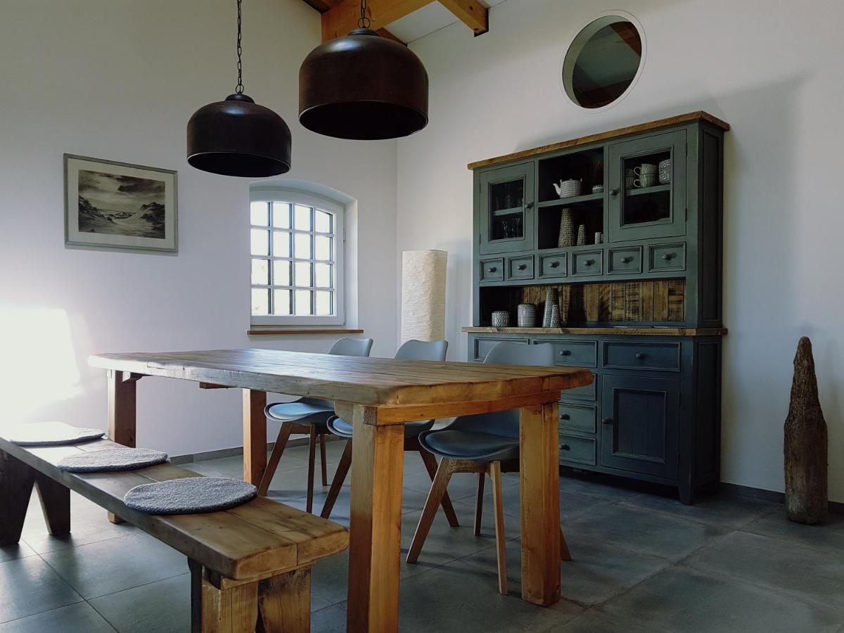 Heimatliebe Ferienwohnung Börgerende-Rethwisch Buitenkant foto